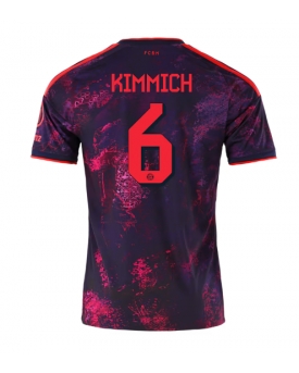 Bayern Munich Joshua Kimmich #6 Maglia Gara Terza Repliche 2026-27 Maniche Corte Bayern Munich Joshua Kimmich #6 Maglia Gara Terza Repliche 2026-27 Maniche Corte